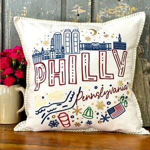Philadelphia “Philly” pillowcase